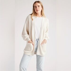 Quince 100% Organic Cotton Oversized Cardigan XS